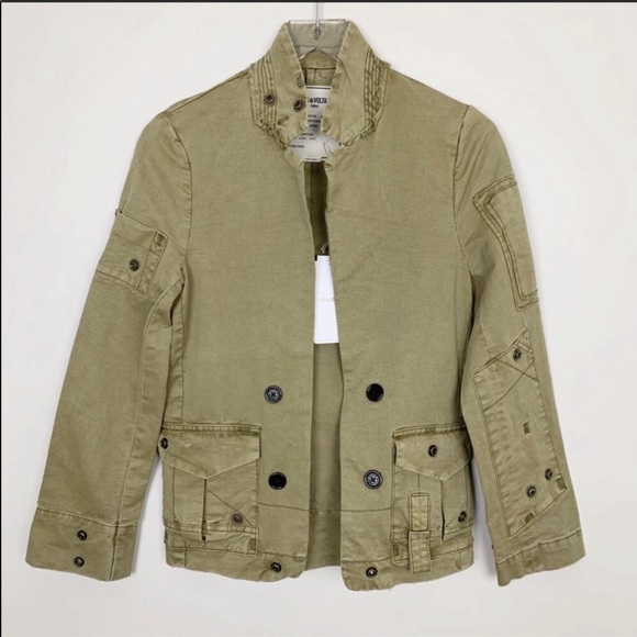 Zadig & Voltaire  Vladimir Military Jacket-NWT - Picture 1 of 16